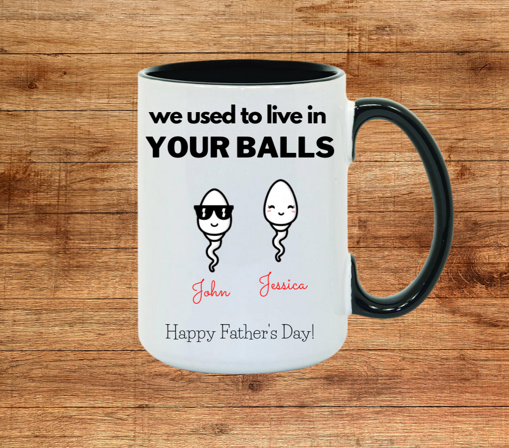 Balls Mug